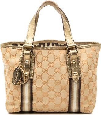 Gucci Pre-owned Gucci GG Canvas Jolicoeur Handbag Ladies Q6T6XJTIAMHJ8BLH