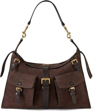 Mulberry Roxanne Shoulder Bag in Chocolate at Nordstrom