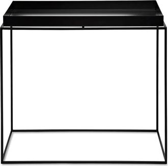 HAY Tray Table 60 x 40 cm, schwarz