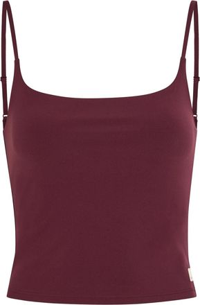 Vuori Clothing Allthefeels Stretch-jersey Workout Tank top - Burgundy - XL (UK16 / XL)