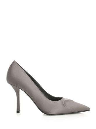 Alaia Le CaUr 3d Decollete Grey-Donna