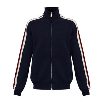 Dsquared2 Wollen vest - Heren - Truien - Blauw - Maat: L Wol