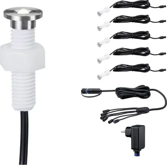 Paulmann Plug & Shine Micropen Ii Plateado L&aacute;mpara Exterior