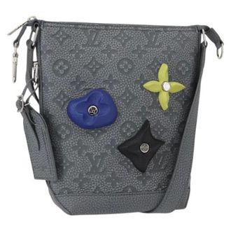 Louis Vuitton Pre-owned Canvas Cross Body Bag - Dames - Pre-owned - Grijs - Maat: ONE Size