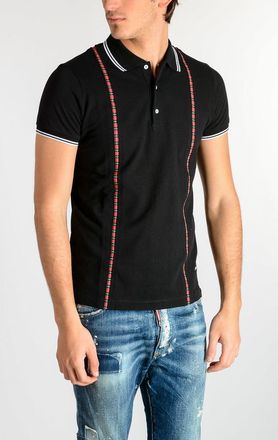 Dsquared2 Cotton Polo with Embroidery size M