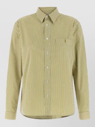 Saint Laurent cotton cassandre shirt