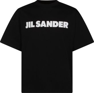 Jil Sander T-Shirts And Polos Blacks And Greys-Uomo