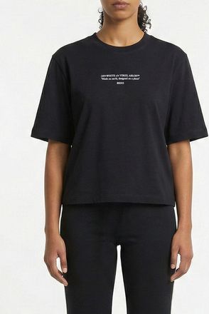 Off-white T-shirts in cotone con logo Off-white
