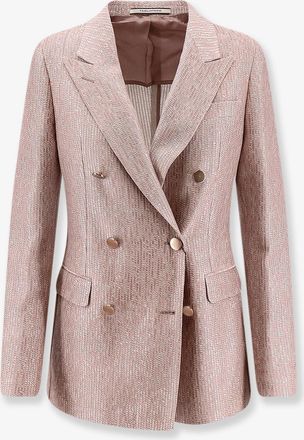 Tagliatore Blazer Parigi doppiopetto in cotone - TAGLIATORE - gender_Woman