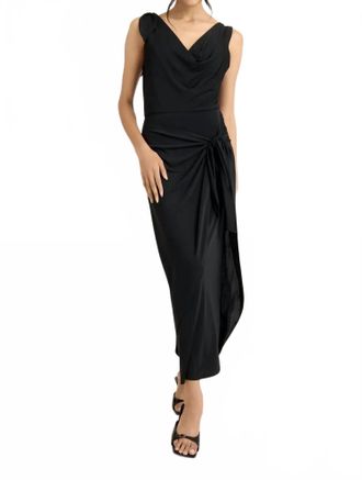 Cinq &agrave; Sept Odin Dress In Black