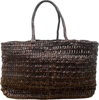 Dragon Diffusion Terrafino Leather Tote