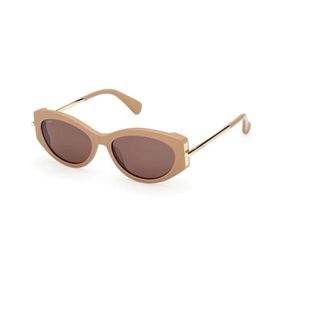 Max Mara Dames, Accessoires, Bruin, Maat: 54 MM