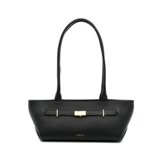 DeMellier Shoulder Bags, female, Black, Size: ONE SIZE New York Shoulder