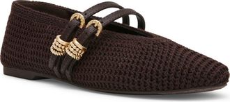 Dolce Vita Lespina Flat in Chocolate at Nordstrom Rack, Size 6.5