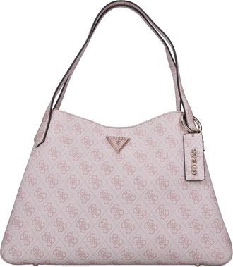 Guess Sora Bag - Dames - Schoudertassen - Roze - ONE Size - Leer - Tassen