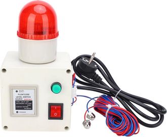 OEM Sensor De Bajo Nivel De L&iacute;quido, Controlador De Alarma De Escasez De Agua De 90 Db Con Silenciador