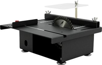 OEM Sierra De Mesa, Velocidad Regulable, Corte Angular Vers&aacute;til, Color Negro