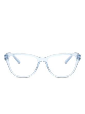 A|X Armani Exchange Occhiali cat-eye - Blu