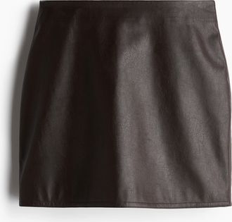 H&M Minijupe - Brown