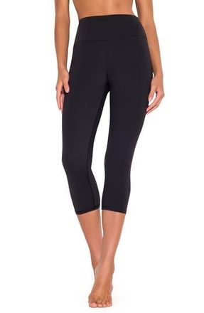 Spiritual Gangster Bliss Capri Leggings in Black at Nordstrom Rack, Size Small