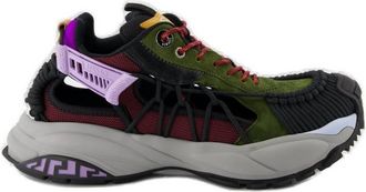 Versace Mercury M VS 01 Sneakers, Brand Size 40 ( US Size 7 )