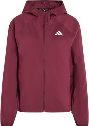 adidas ADI365 Running Essentials Jacket Laufjacke f&uuml;r Damen | rot
