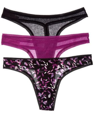 OnGossamer Ongossamer 3Pk Hip Thong
