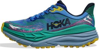 Hoka One One (WMNS) HOKA ONE ONE Stinson 7 Virtual Blue Tech Green 1141531-VTC