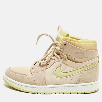 Air Jordan s Jordan 1 Zoom Air Cmft Lemon Twist