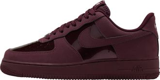 Nike (WMNS) Nike Air Force 1 07 SE Burgundy Crush Patent IV5103-601