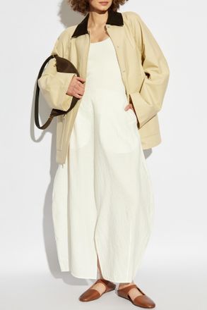 Toteme Jacket With Collar, Womens, Green