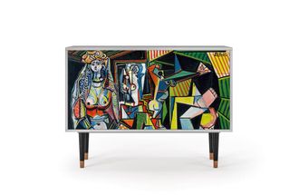 StoryZ Aparador multicolores 2 cajones y 2 puertas L 115 cm