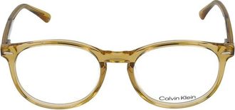 Calvin Klein Glasses, unisex, Brown, Size: 52 MM Ck22504 Eyeglasses