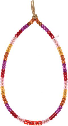 Lauren Rubinski Collier Love Beads Free Rose