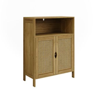 Vicco Armario Mediano Liora, Bamb&uacute;, 60 X 80 Cm Vicco