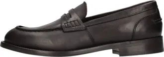 Rick Owens Schoenen, Dames, Bruin, 36 1/2 EU, Leer, Richard Owen Platte schoenen