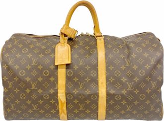 Louis Vuitton Brown Boston Bag (Pre-Owned)