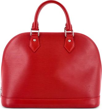 Louis Vuitton Alma handtas Epi leren PM tas - Rood