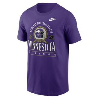 Nike Minnesota Vikings Rewind Essential Nike Mens NFL T-Shirt in Purple | N19951LQ9M-R8L