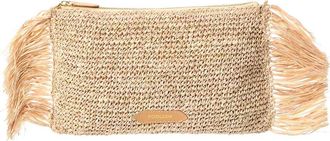 Poolside The Tropical Fringe Clutch