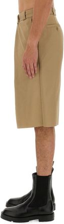 Givenchy Regular-Fit Chino Shorts - Beige