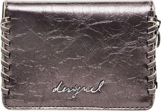 Desigual Tassen, Dames, Bruin, ONE Size, Greta Tiny Zip Capsule Wallet