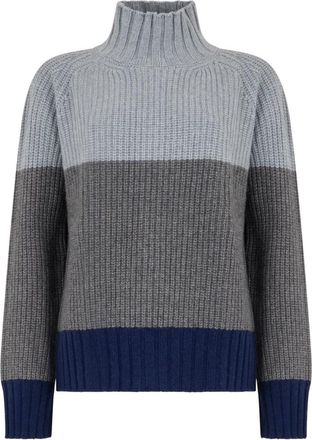 Moorer Amela Turtleneck Trui - Dames - Coltruien - Grijs - XS - Wol - Truien & Vesten
