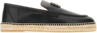 Valentino Garavani Stijlvolle Espadrilles voor Mannen en Vrouwen - Heren - Espadrilles - Zwart - 42 EU - Schoenen
