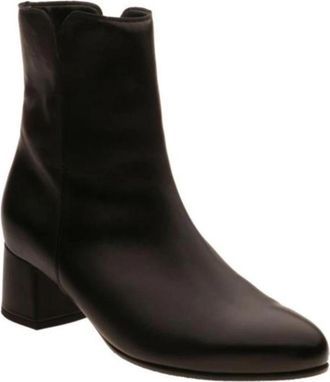 Gabor Enkellaarsjes - Dames - Laarzen met Hak - Zwart - 36 EU - Schoenen
