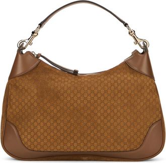 Gucci Brown B medium shoulder bag