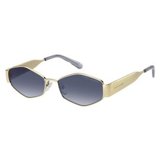 Marc Jacobs Sunglasses, female, Yellow, Size: 55 MM Marc 496/Shiny Sunglasses