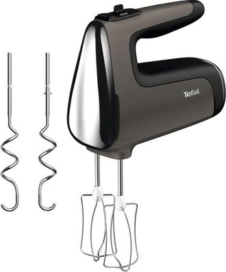 T-fal Powermix Silence Ht654e38 Batidora De Pie Negra Y Gris