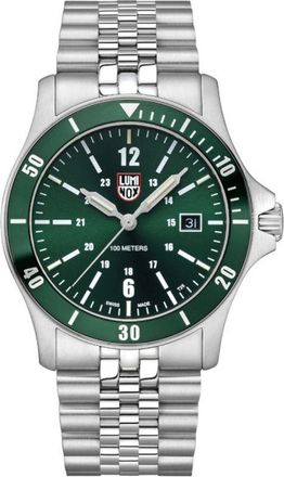 Luminox Grijze RVS Sporthorloge
