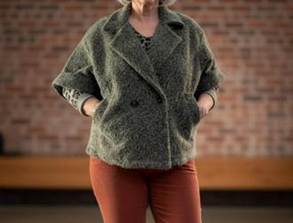 Made in Italy The Silverleaf Jacket In Grey